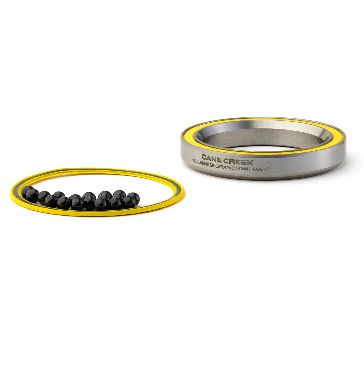 Caixa de direção CANE CREEK 110 Ceramic Tapered , 1 1/8"-1.5", ZS44/28.6/H8 | EC44/40/H12