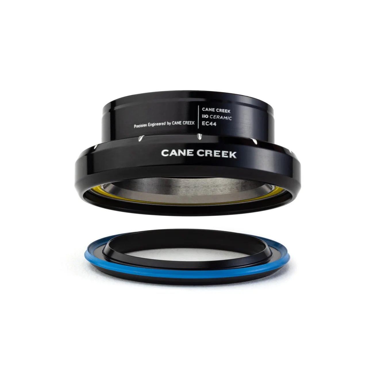 Semi-Integrada/Externa Cabeça cónica em cerâmica CANE CREEK 110 1"1/8-1.5" ZS44/EC44 Preto