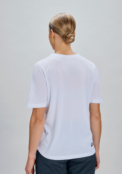 Maillot POC MOTION AIR Mangas Curtas Mulher Branco