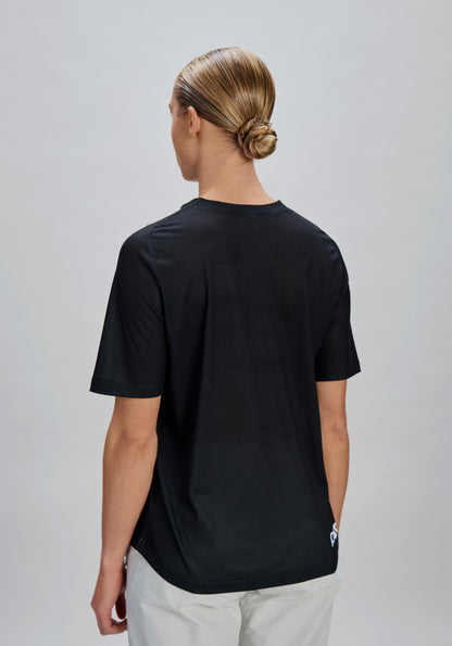 Maillot POC MOTION AIR Mangas Curtas Mulher Preto