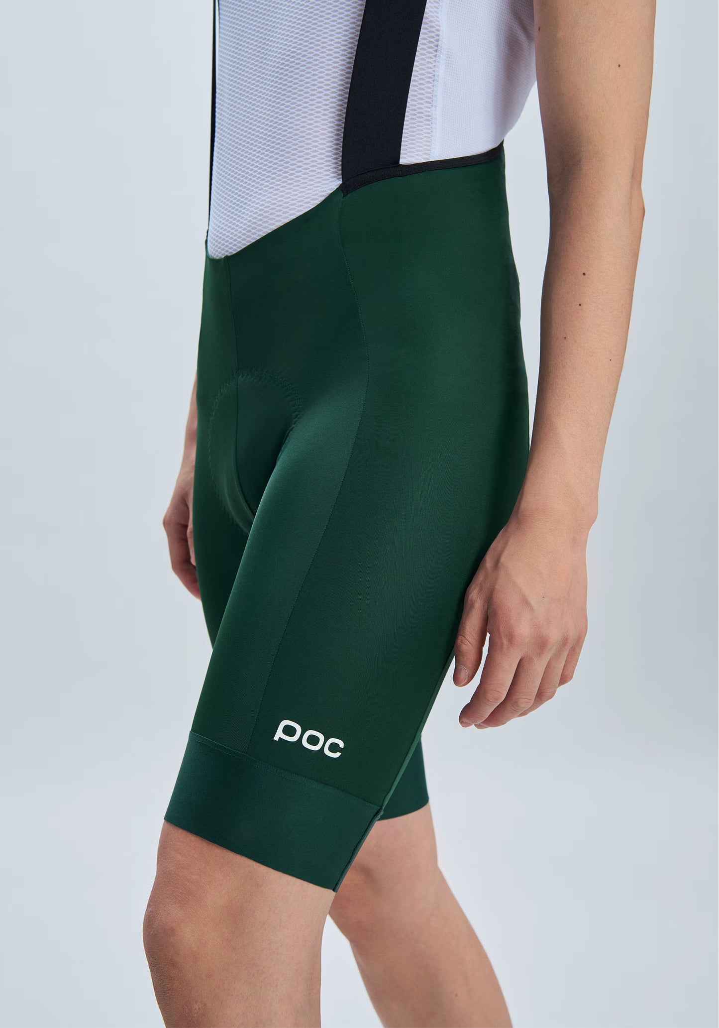 POC CADENCE Bib Short Verde