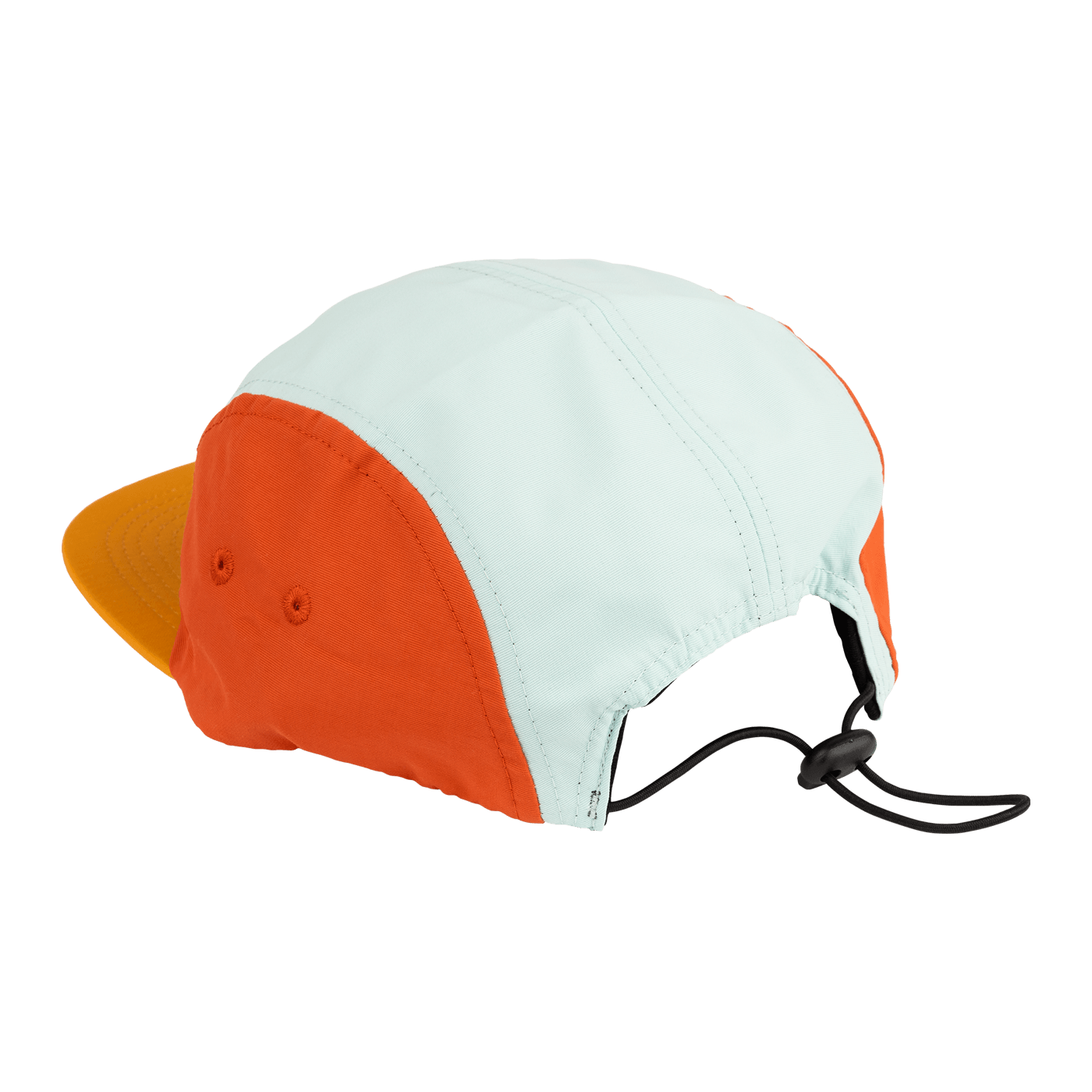 Boné BURGTEC ARCADE FIVE PANEL Mostarda