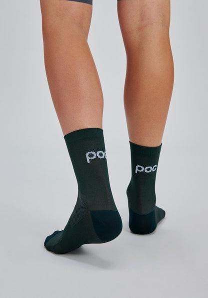 Meias POC CADENCE SHORT Verde