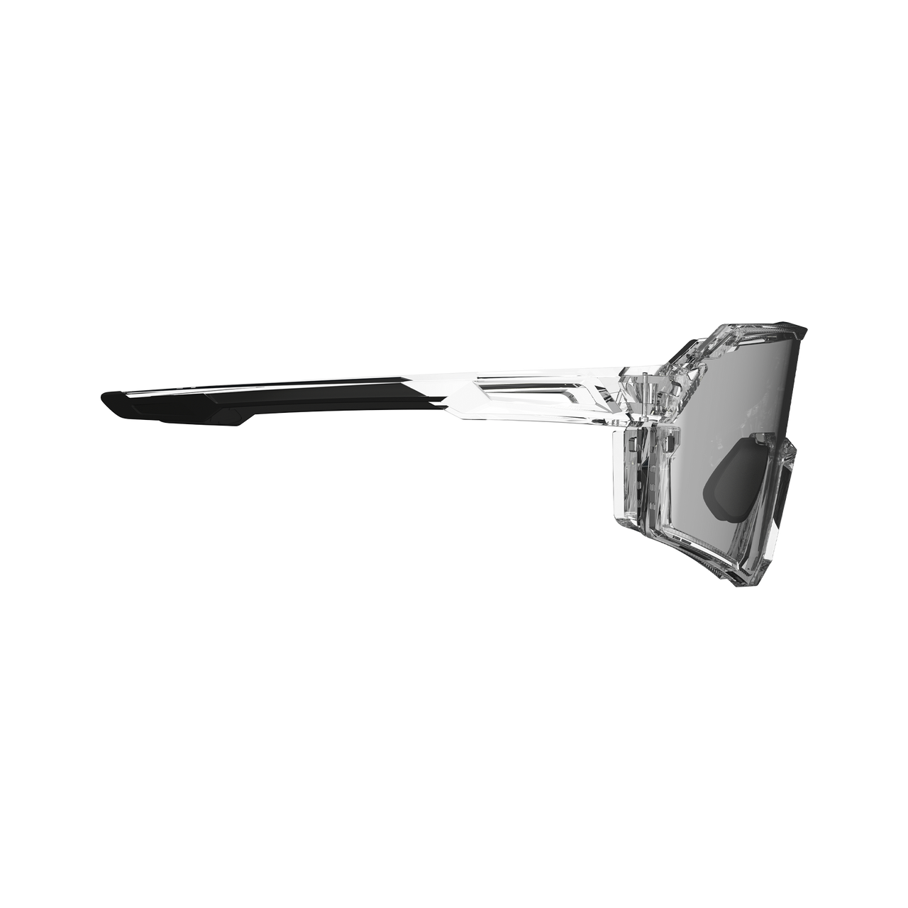 LEATT RIDEVIZ PRO LARGE Óculos transparentes Lentes Iriz prateadas