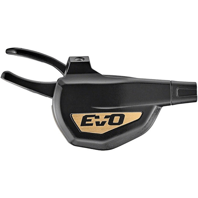 TRP EVO 12V volante à direita preto/dourado