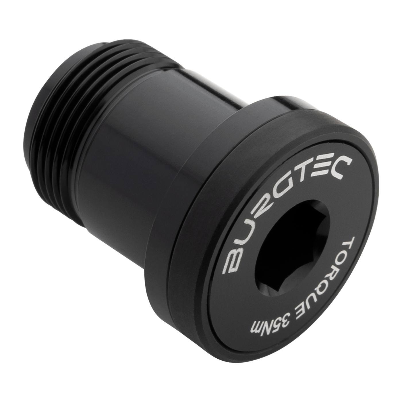 Parafuso de desviador BURGTEC para SRAM T-Type (versão XX SL) Preto