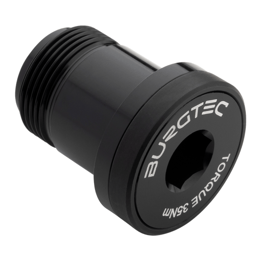 Parafuso de desviador BURGTEC BOLT 2 para SRAM T-Type GX / 90 / 70 / S1000 / FORCE-RIVAL XPLR E1 Preto