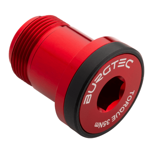 Parafuso de desviador BURGTEC BOLT 2 para SRAM T-Type GX / 90 / 70 / S1000 / FORCE-RIVAL XPLR E1 Vermelho