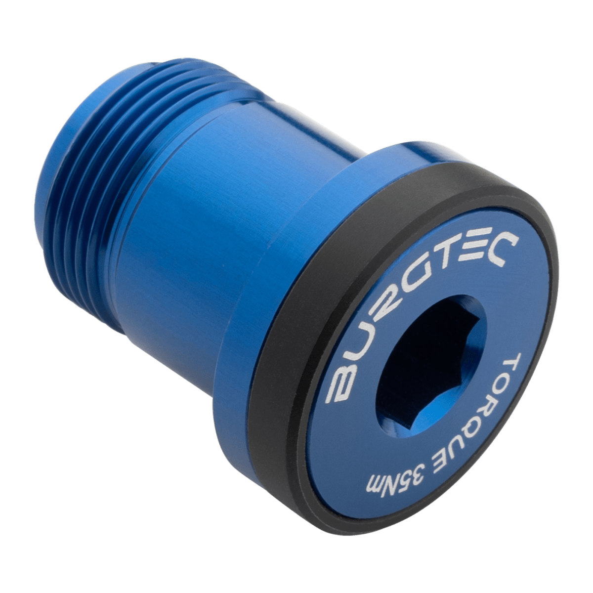 Parafuso de desviador BURGTEC para SRAM T-Type (versão XX SL) Azul