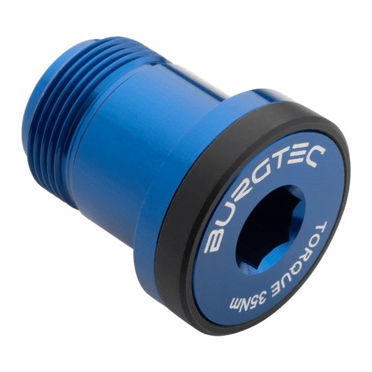 Parafuso de desviador BURGTEC BOLT 2 para SRAM T-Type GX / 90 / 70 / S1000 / FORCE-RIVAL XPLR E1 Azul