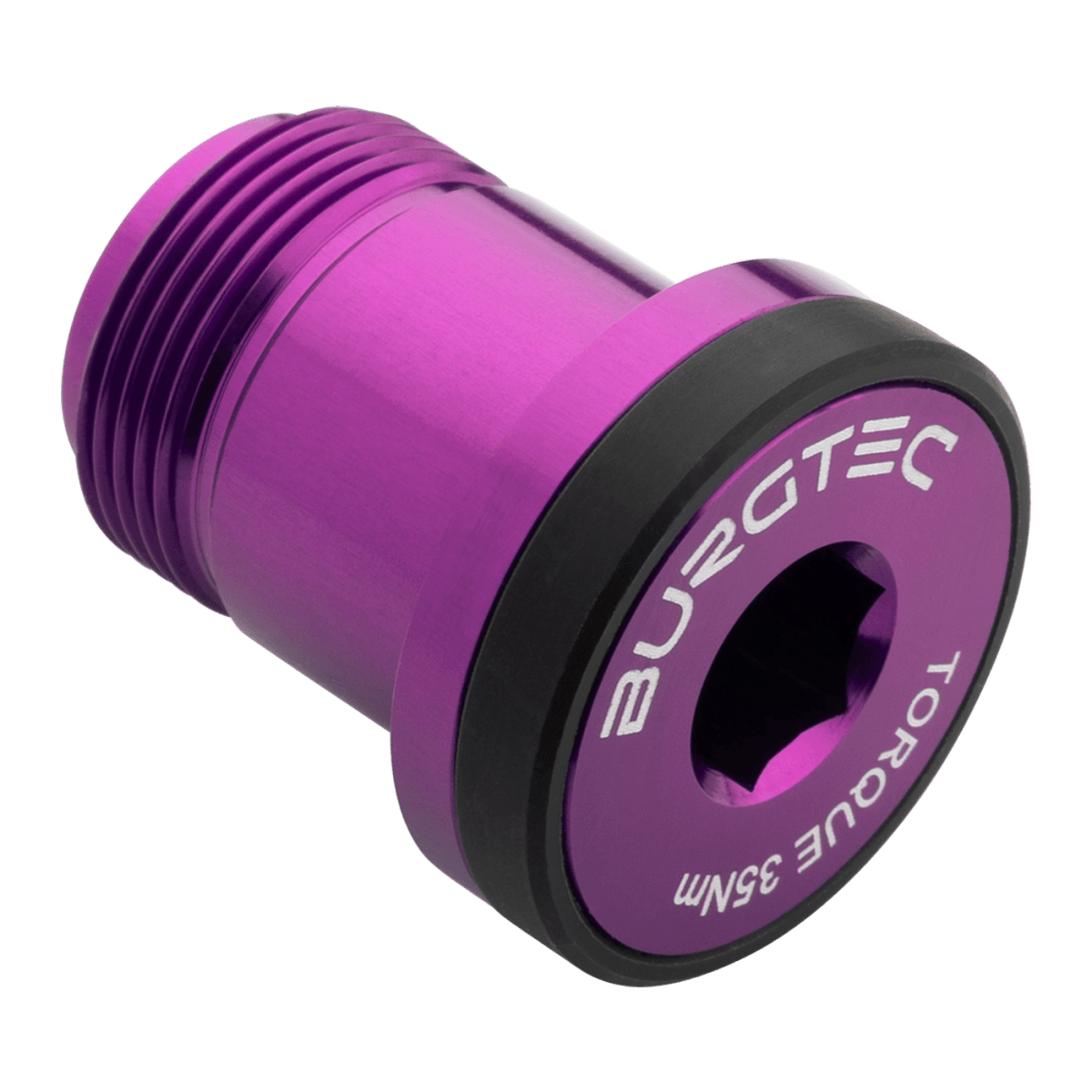 Parafuso de desviador BURGTEC BOLT 2 para SRAM T-Type GX / 90 / 70 / S1000 / FORCE-RIVAL XPLR E1 Roxo