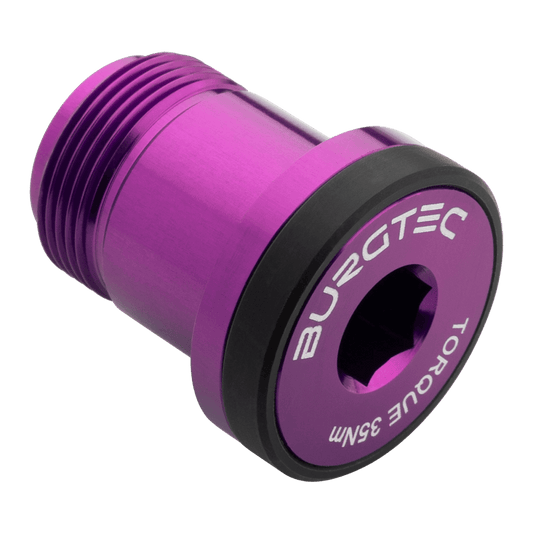 Parafuso de desviador BURGTEC BOLT 2 para SRAM T-Type GX / 90 / 70 / S1000 / FORCE-RIVAL XPLR E1 Roxo
