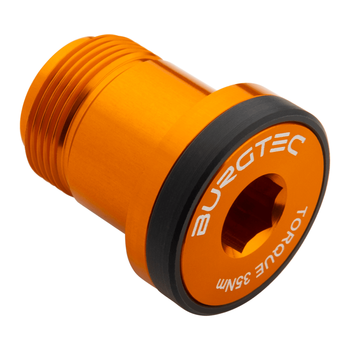 Parafuso de desviador BURGTEC BOLT 2 para SRAM T-Type GX / 90 / 70 / S1000 / FORCE-RIVAL XPLR E1 Laranja