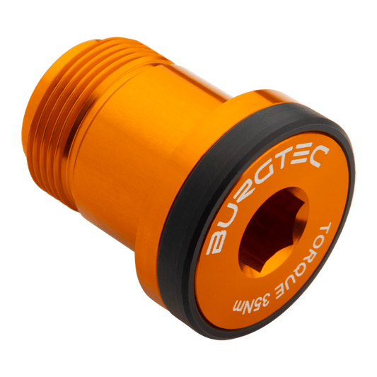 Parafuso de desviador BURGTEC BOLT 2 para SRAM T-Type GX / 90 / 70 / S1000 / FORCE-RIVAL XPLR E1 Laranja