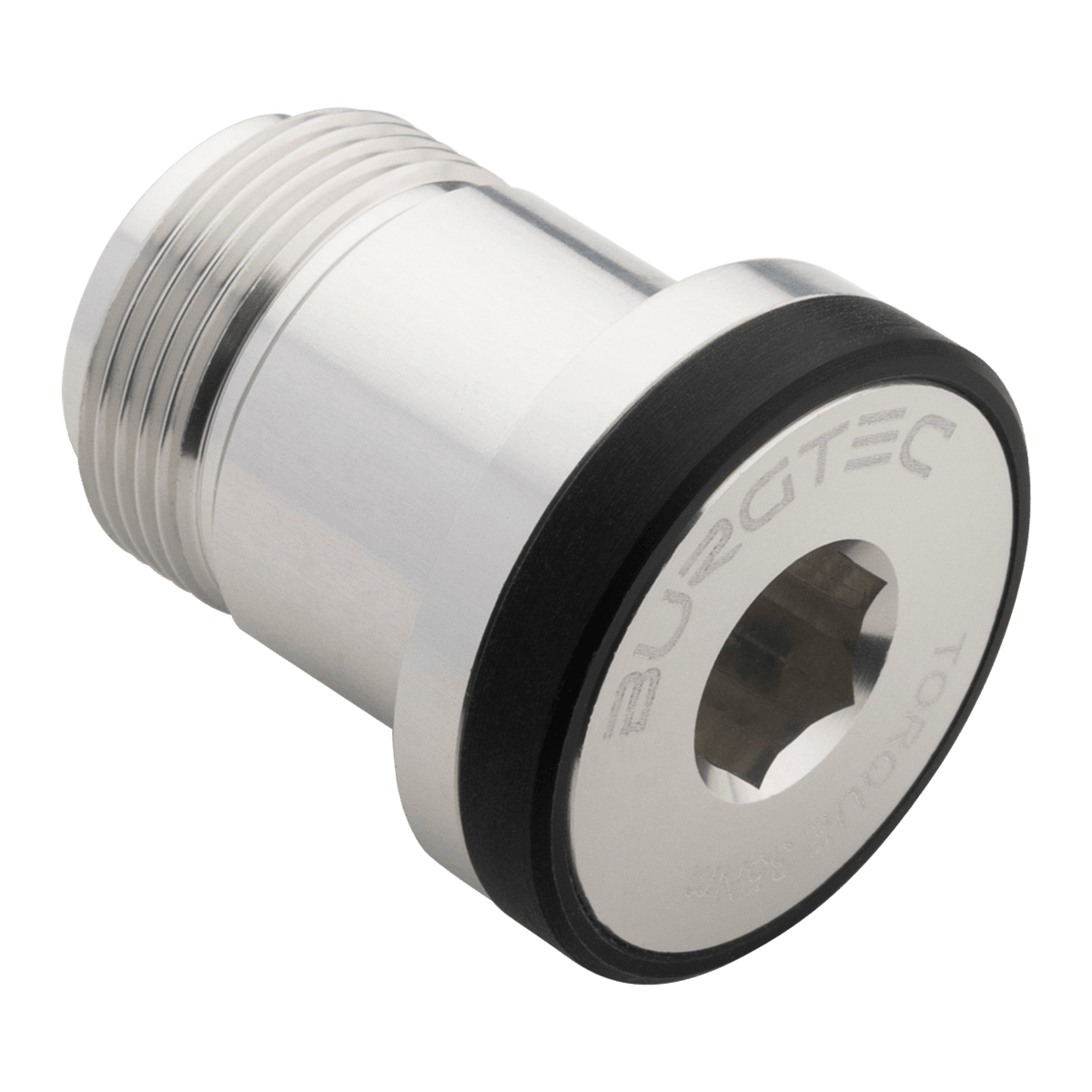 Parafuso de desviador BURGTEC BOLT 2 para SRAM T-Type GX / 90 / 70 / S1000 / FORCE-RIVAL XPLR E1 Prateado