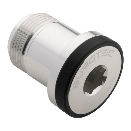 Parafuso de desviador BURGTEC BOLT 2 para SRAM T-Type GX / 90 / 70 / S1000 / FORCE-RIVAL XPLR E1 Prateado