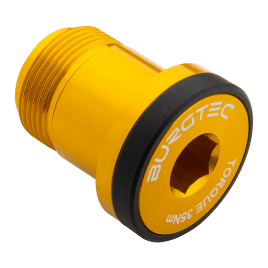 Parafuso de desviador BURGTEC BOLT 2 para SRAM T-Type GX / 90 / 70 / S1000 / FORCE-RIVAL XPLR E1 Dourado
