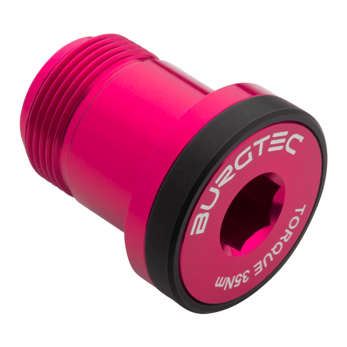 Parafuso de desviador BURGTEC para SRAM T-Type (versão XX SL) Rosa