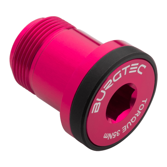 Parafuso de desviador BURGTEC BOLT 2 para SRAM T-Type GX / 90 / 70 / S1000 / FORCE-RIVAL XPLR E1 Rosa