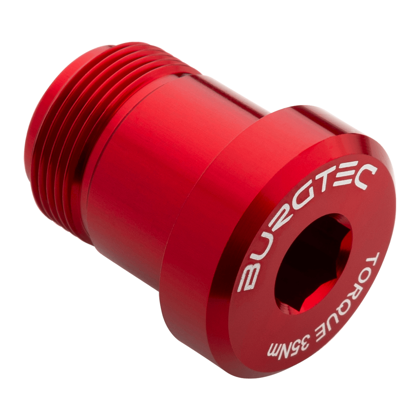 Parafuso de desviador BURGTEC para SRAM T-Type (standard GX / XO / XX) Vermelho