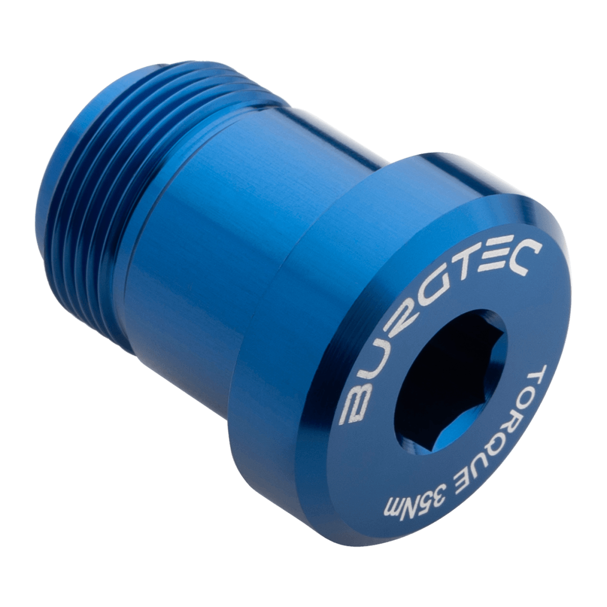 Parafuso de desviador BURGTEC para SRAM T-Type (standard GX / XO / XX) Azul