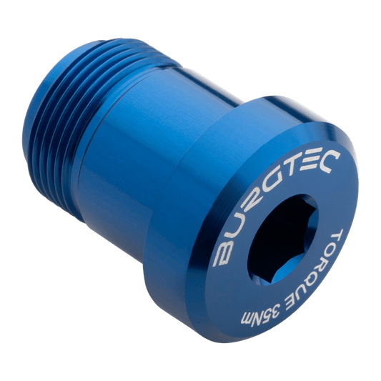 Parafuso de desviador BURGTEC BOLT 1 para SRAM T-Type XO / XX / XX SL Azul