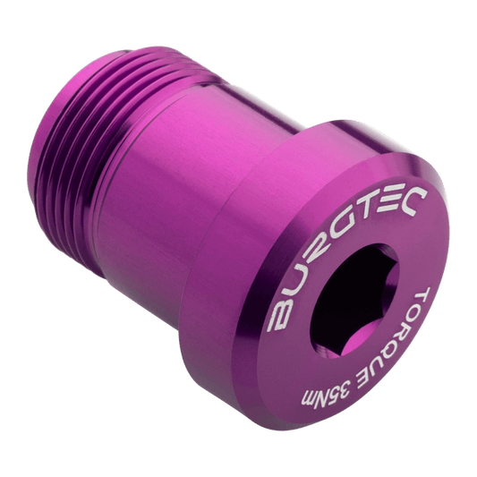 Parafuso de desviador BURGTEC BOLT 1 para SRAM T-Type XO / XX / XX SL Roxo