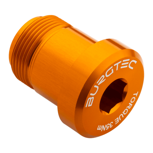 Parafuso de desviador BURGTEC BOLT 1 para SRAM T-Type XO / XX / XX SL Laranja