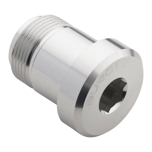 Parafuso de desviador BURGTEC BOLT 1 para SRAM T-Type XO / XX / XX SL Prateado