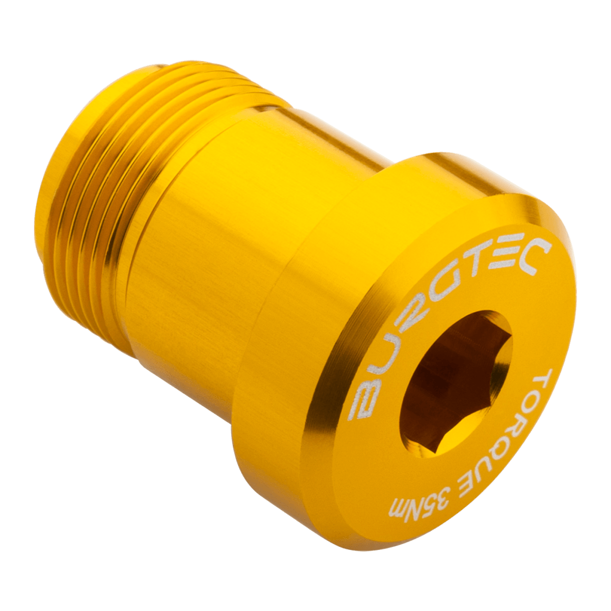 Parafuso de desviador BURGTEC para SRAM T-Type (standard GX / XO / XX) Dourado