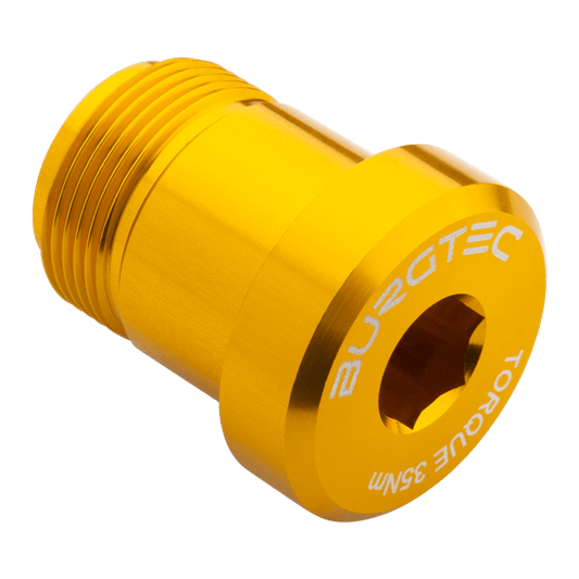 Parafuso de desviador BURGTEC BOLT 1 para SRAM T-Type XO / XX / XX SL Dourado