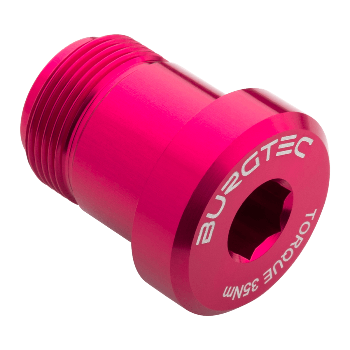 Parafuso de desviador BURGTEC para SRAM T-Type (standard GX / XO / XX) Rosa