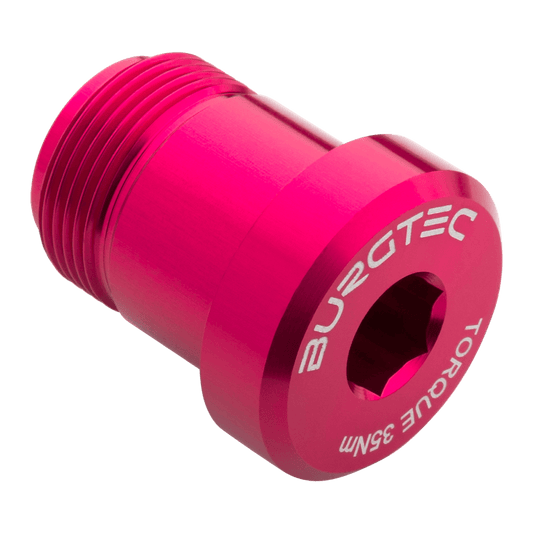 Parafuso de desviador BURGTEC BOLT 1 para SRAM T-Type XO / XX / XX SL Rosa