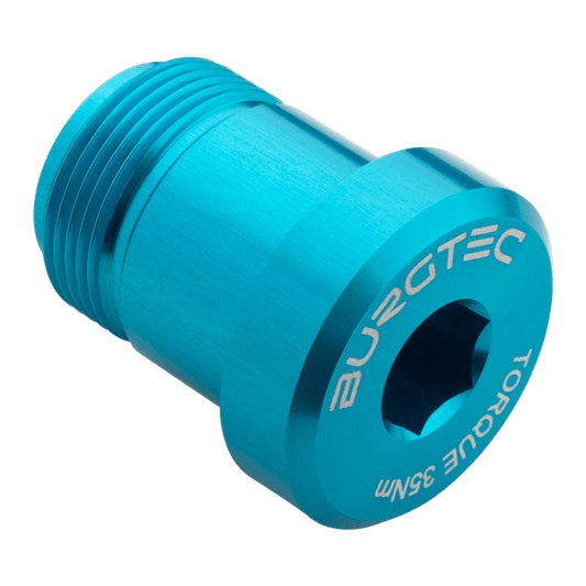Parafuso de desviador BURGTEC BOLT 1 para SRAM T-Type XO / XX / XX SL Turquesa