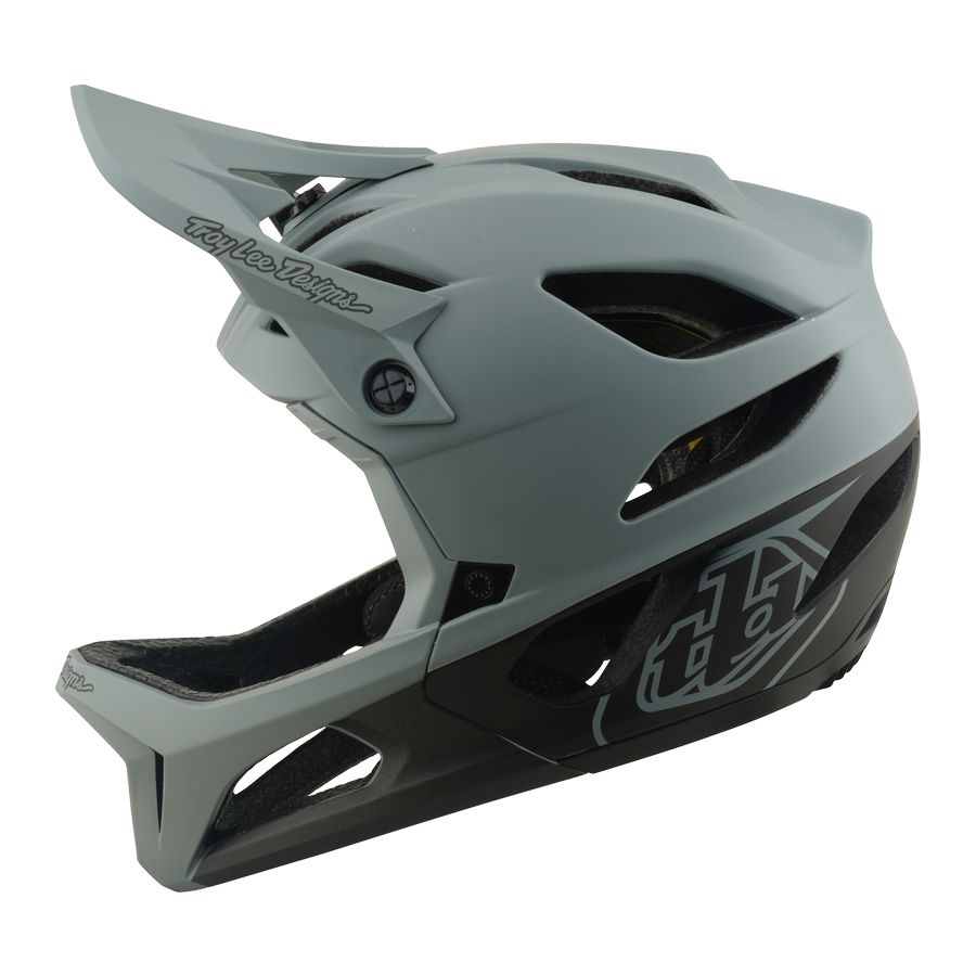 Capacete de BTT TROY LEE DESIGNS STAGE MIPS cinzento/preto