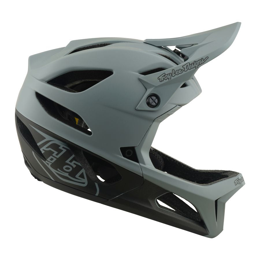 Capacete de BTT TROY LEE DESIGNS STAGE MIPS cinzento/preto