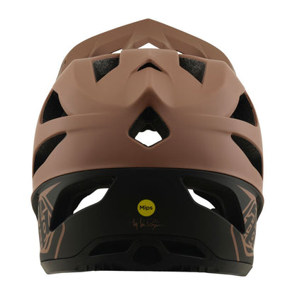 Capacete BTT TROY LEE DESIGNS STAGE MIPS bege/caqui