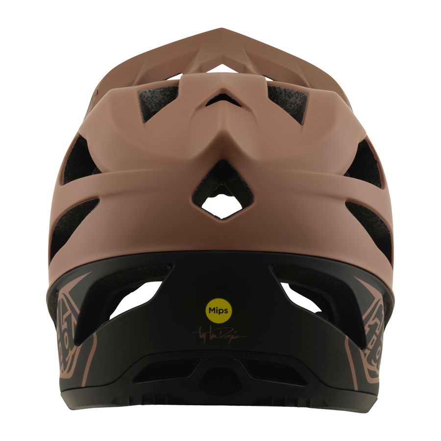 Capacete BTT TROY LEE DESIGNS STAGE MIPS bege/caqui