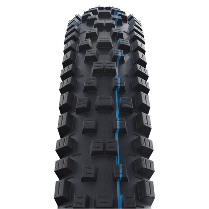 Pneu SCHWALBE NOBBY NIC 29x2.40 ADDIX SPEEDGRIP SUPERTRAIL Tubeless Ready Flexível Preto