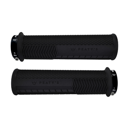 Grips PEATY'S MONARCH KNURL Preto