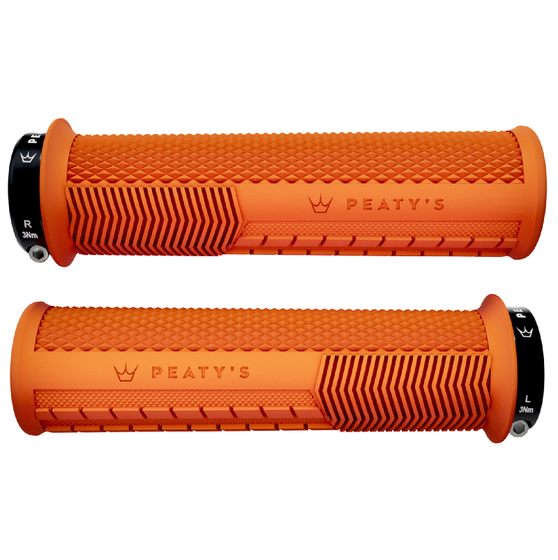 PEATY'S MONARCH KNURL Punhos de manga