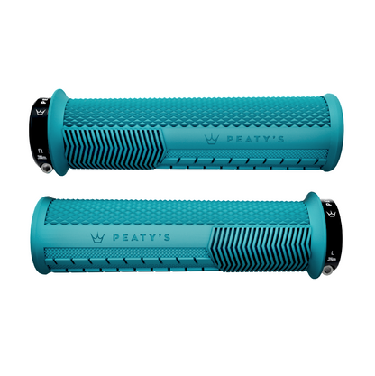 Grips PEATY'S MONARCH KNURL Turquesa