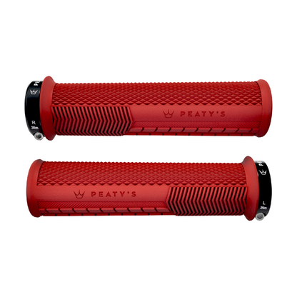 Grips PEATY'S MONARCH KNURL Vermelho