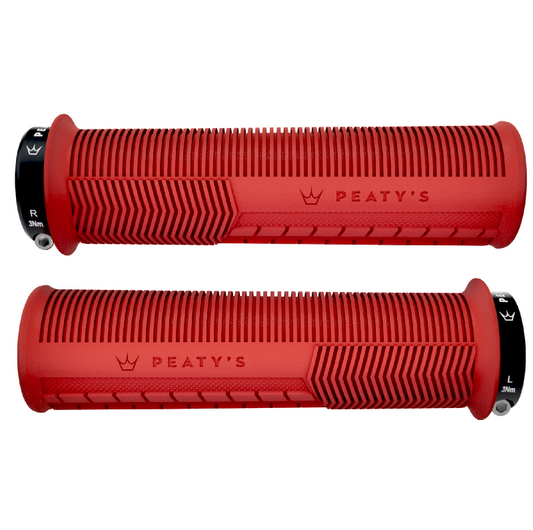 PEATY'S MONARCH MUSHROOM Grips Vermelho