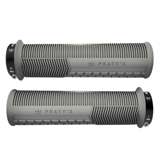 PEATY'S MONARCH MUSHROOM Grips Cinzento