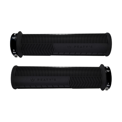 Grips PEATY'S MONARCH MUSHROOM Preto