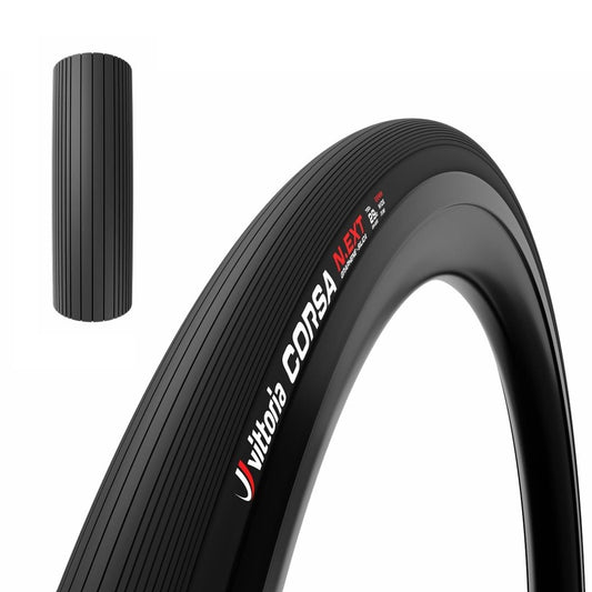 Pneu VITTORIA CORSA N.EXT WIDE Graphene G2.0 700c Tubeless Ready Preto