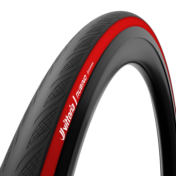 Pneu VITTORIA RUBINO V G2.0 700c para Câmara de Ar Dobrável Vermelho