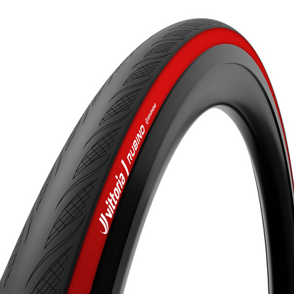 Pneu VITTORIA RUBINO V G2.0 700c para Câmara de Ar Dobrável Vermelho
