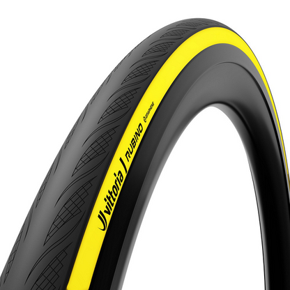Pneu VITTORIA RUBINO V G2.0 700c Tubetype Dobrável Amarelo